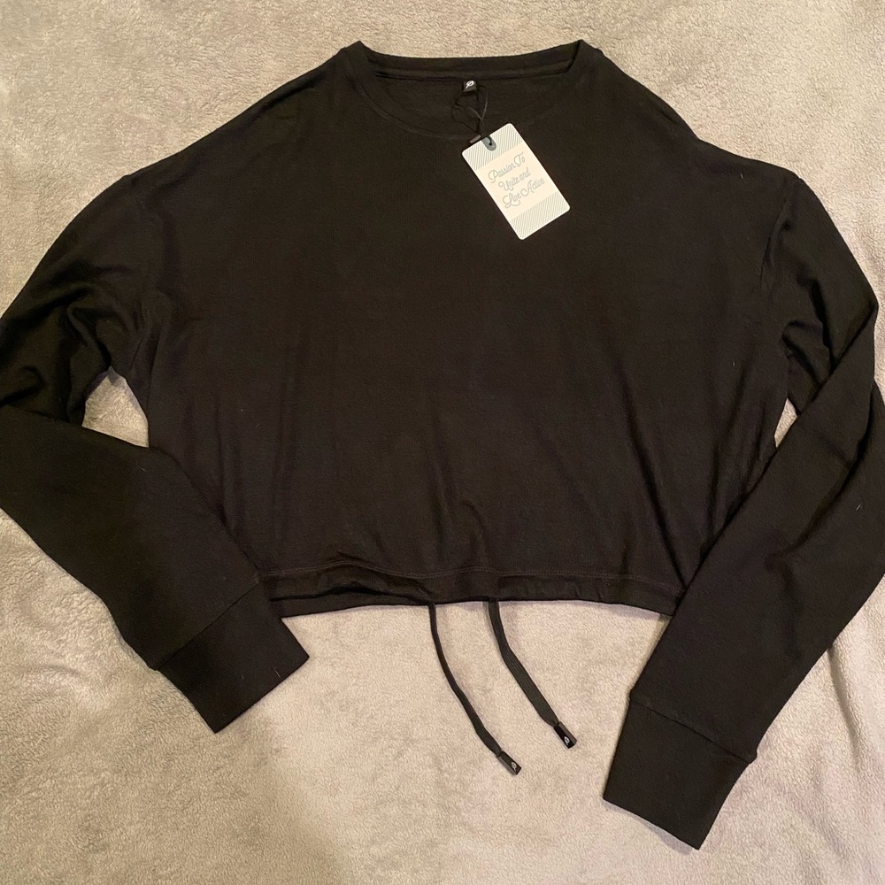 NWT P’tula Bridgette Scrunch Sweater